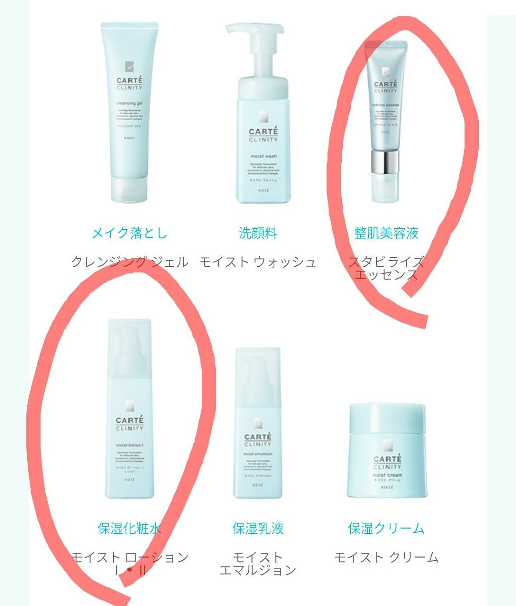 スタビライズ エッセンス/カルテ クリニティ/美容液を使ったクチコミ（1枚目）