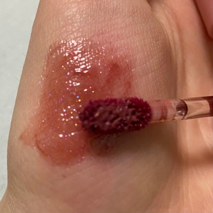 アピュー ジューシーパン スパークリングティント/A’pieu/口紅を使ったクチコミ(2枚目)