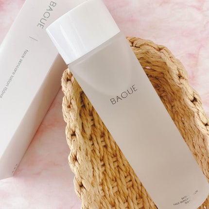 フェイス スキンケア 化粧水/BAGUE/化粧水を使ったクチコミ(1枚目)