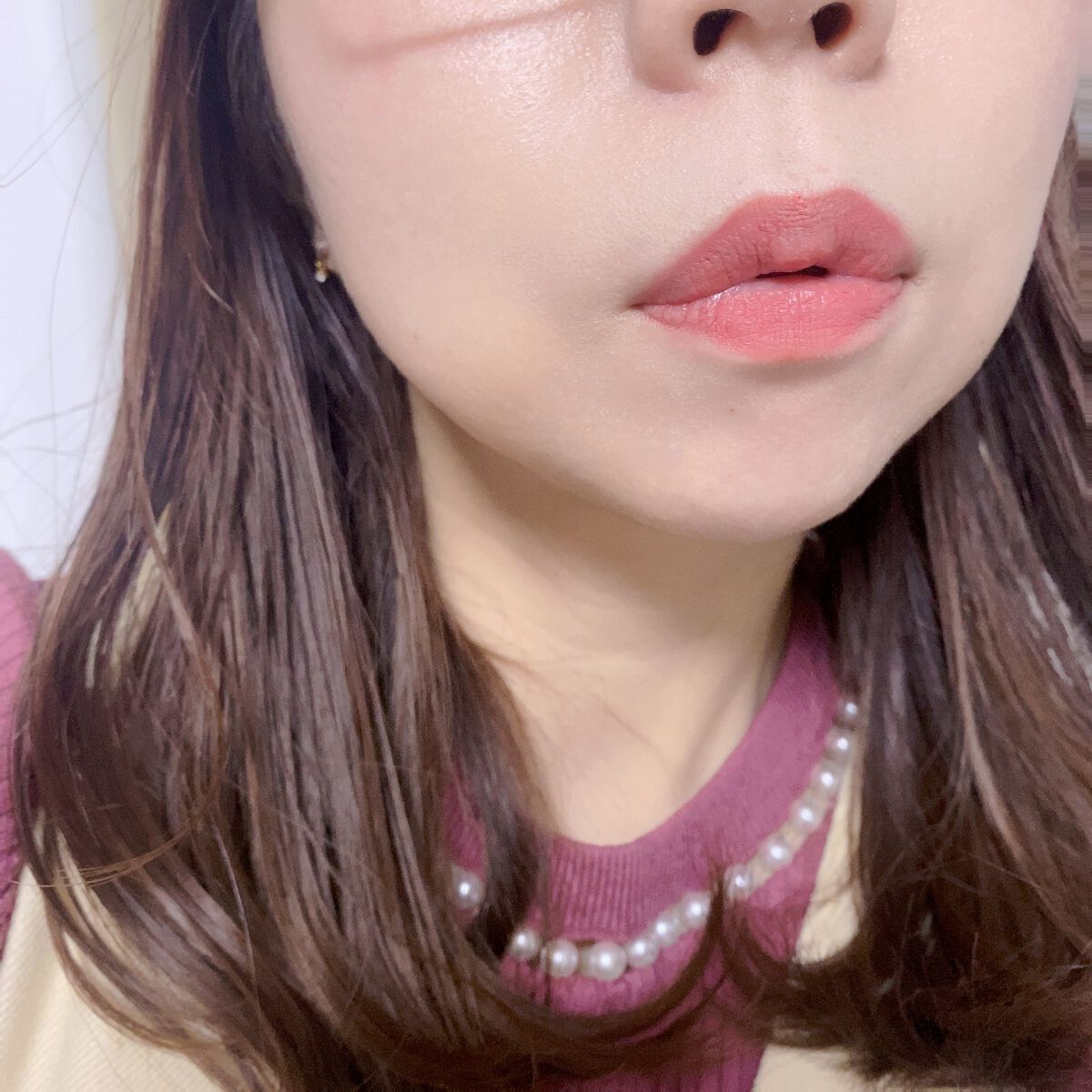 ゲットベターベルベットリップスティック/La.breeze/口紅を使ったクチコミ(3枚目)