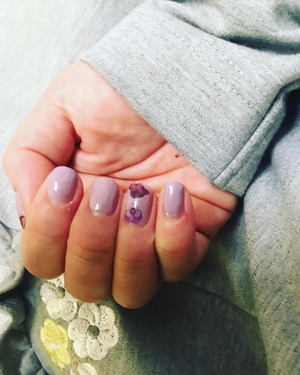 パル カラージェル ラベンダー/キャンドゥ/ジェルネイルを使ったクチコミ（3枚目）