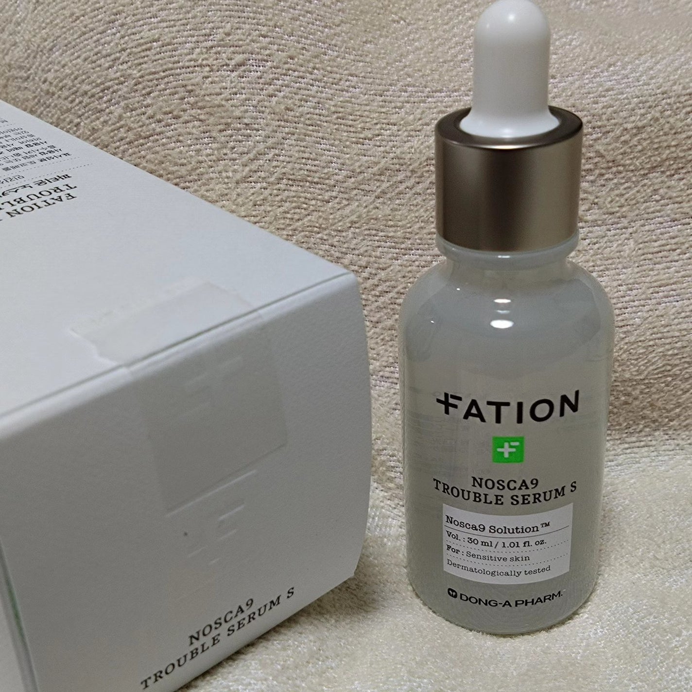 ノスカナイン トラブル セラム/FATION/美容液を使ったクチコミ(2枚目)