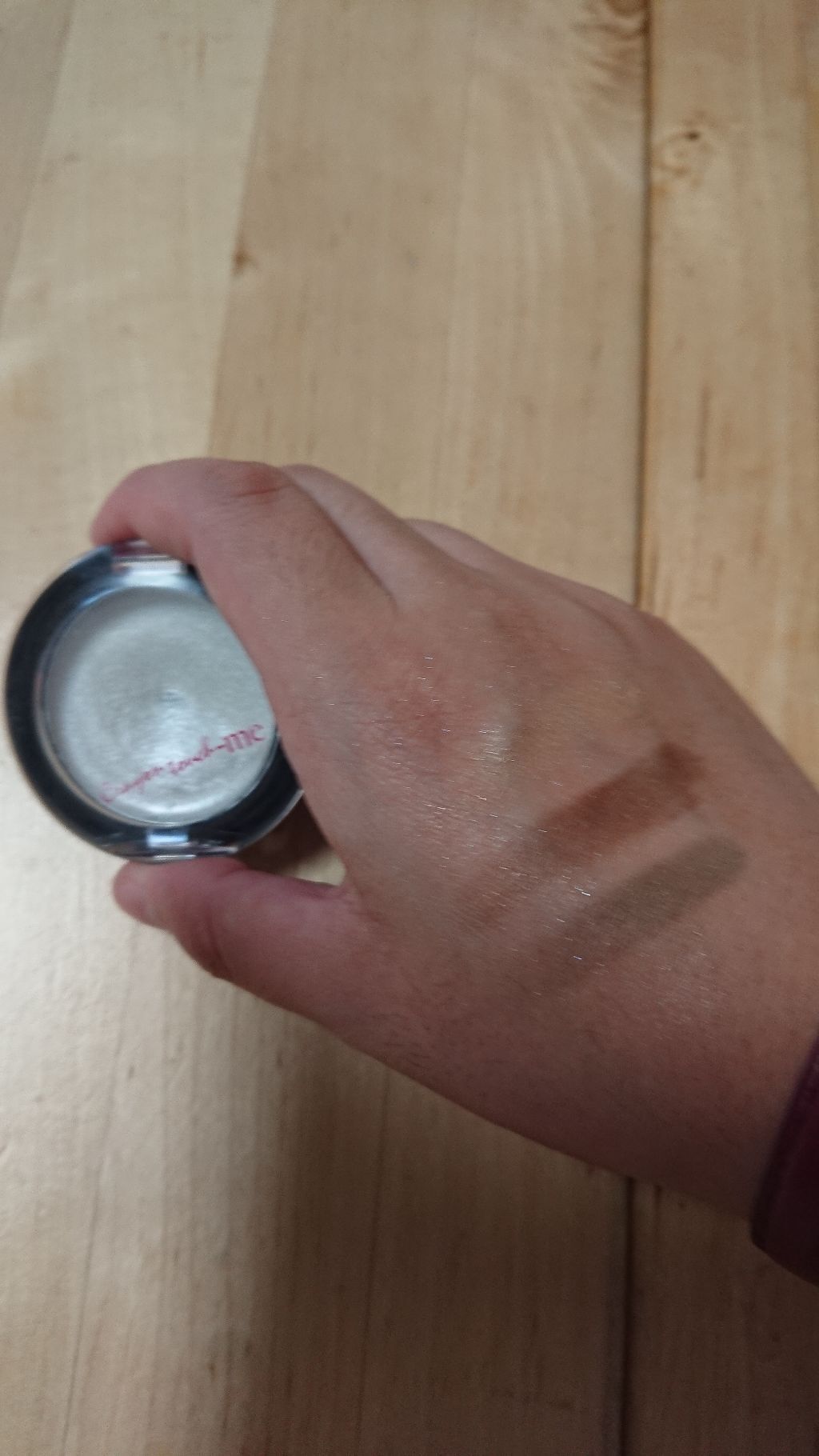 3色アイシャドウ/crayontouch-me/アイシャドウパレットを使ったクチコミ(3枚目)