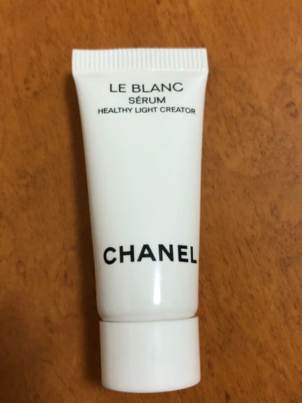 ル ブラン セラム HLCS /CHANEL/美容液を使ったクチコミ(1枚目)