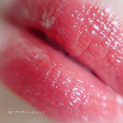 エテュセ リップエディション(プランパールージュ)ウォームスタイル/ettusais/口紅を使ったクチコミ(3枚目)