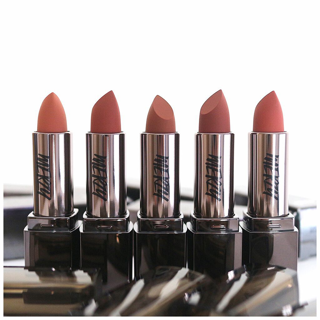 ノワール イン ザ リップスティック/MERZY/口紅を使ったクチコミ(4枚目)