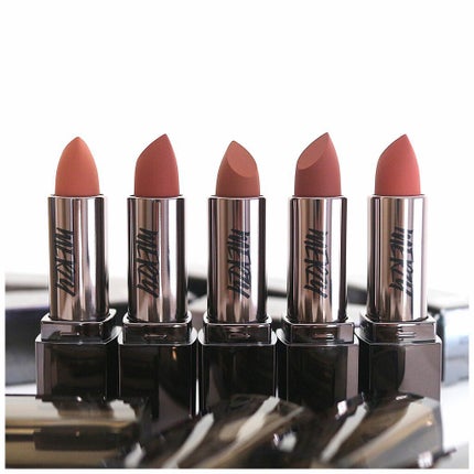 ノワール イン ザ リップスティック/MERZY/口紅を使ったクチコミ(4枚目)