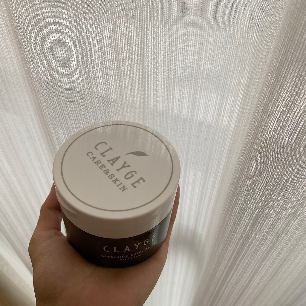 クレンジングバーム モイスト/CLAYGE/クレンジングバームを使ったクチコミ(4枚目)