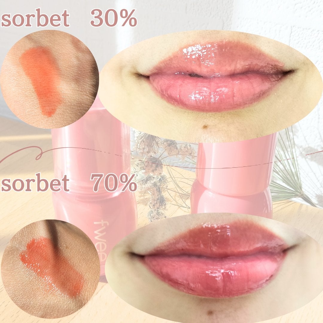 フィー 3Dボリューミンググロス/fwee/リップグロスを使ったクチコミ(4枚目)