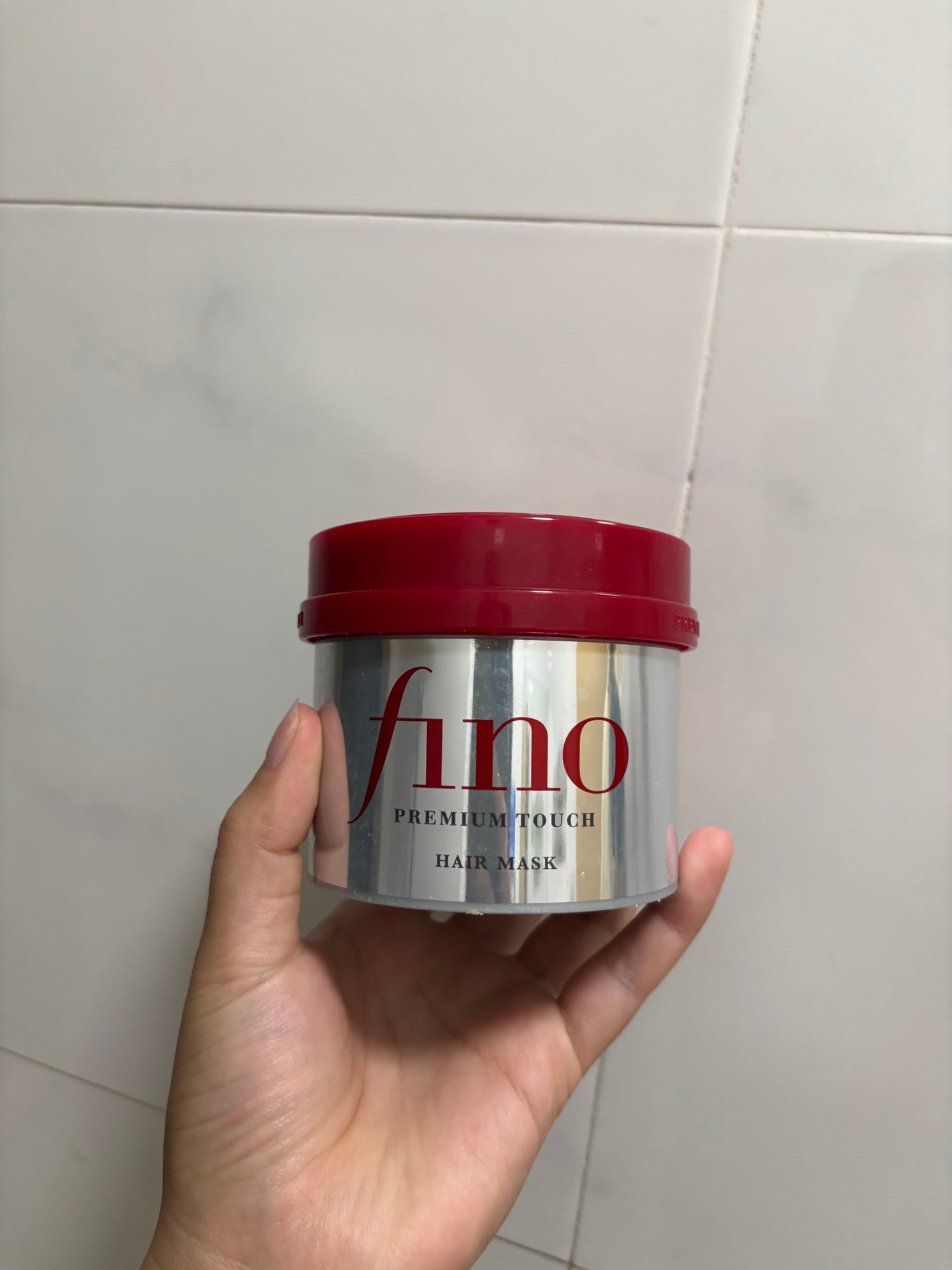フィーノ プレミアムタッチ 濃厚美容液ヘアマスク/フィーノ/ヘアマスク・ヘアパックを使ったクチコミ(1枚目)