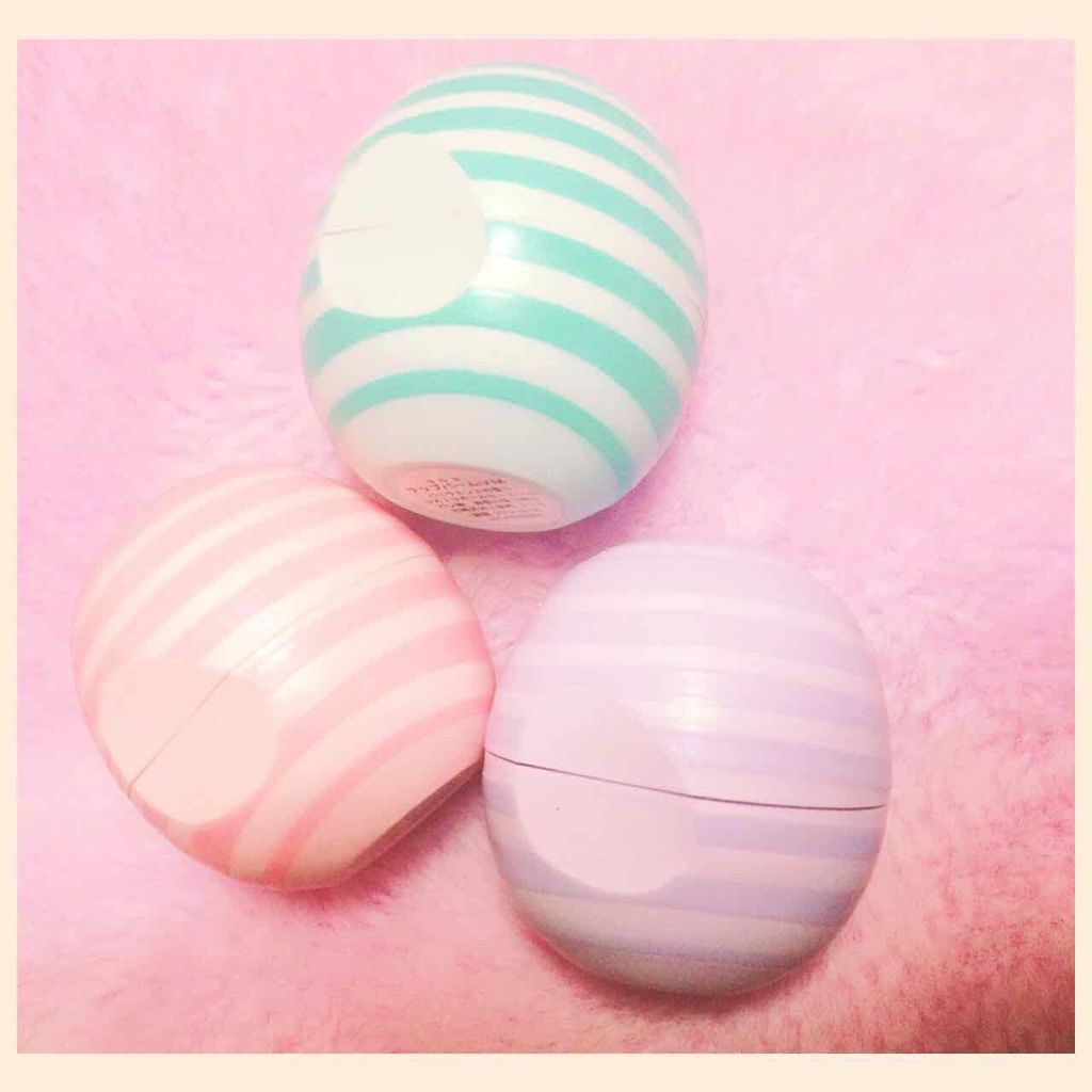 リップクリーム/eos(海外)/リップバームを使ったクチコミ(1枚目)