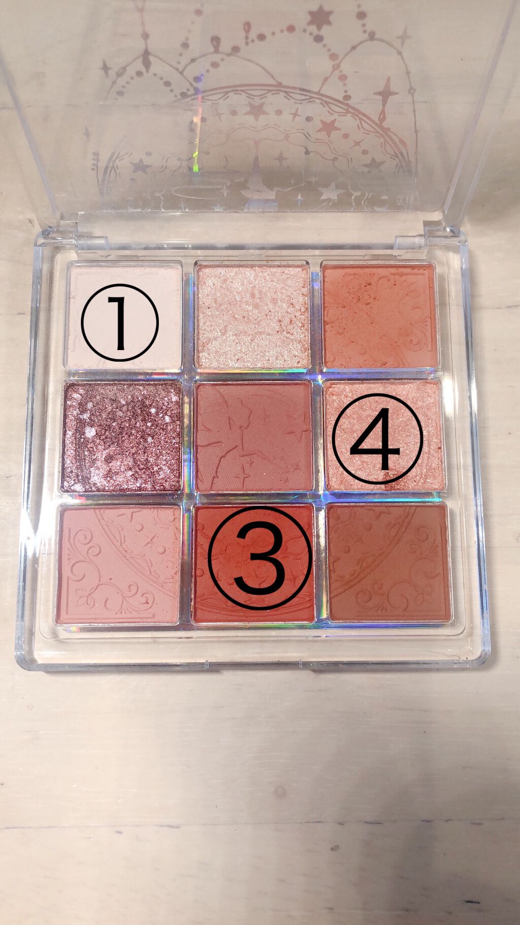 スパークリングアイグロス/スウィーツ スウィーツ/リキッドアイシャドウを使ったクチコミ(2枚目)