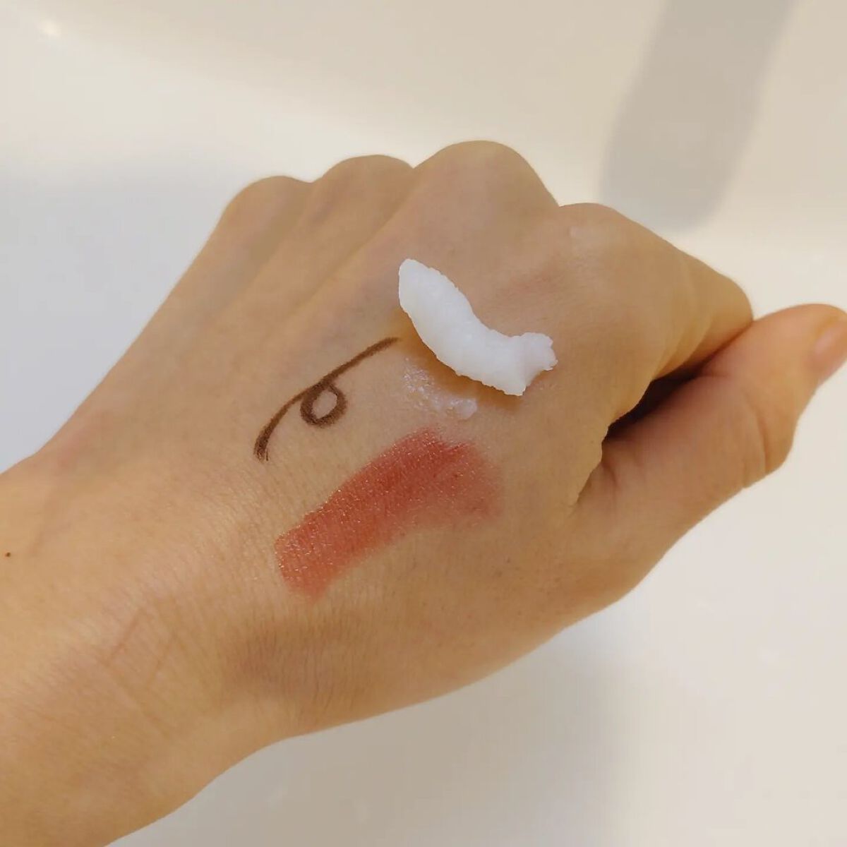 ピールモイストクレンジングバーム/インブリエ/クレンジングバームを使ったクチコミ（3枚目）