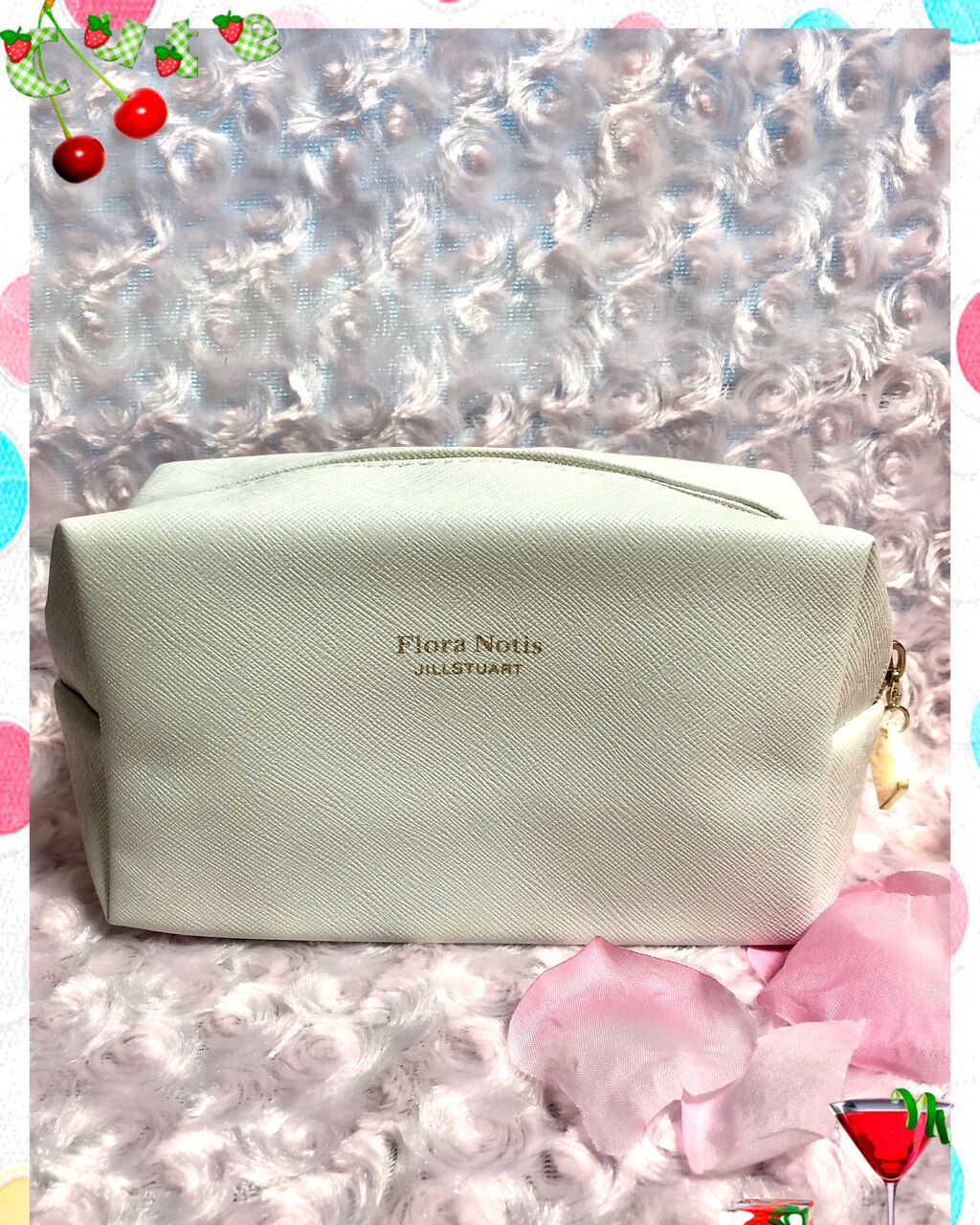 フローラルグリーン リペアヘアオイル/Flora Notis JILL STUART/ヘアオイルを使ったクチコミ(2枚目)