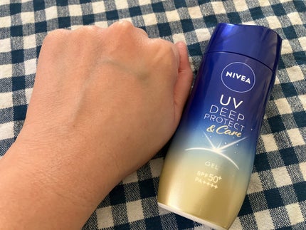 ニベアUV ディープ プロテクト&ケア ジェル/ニベア/日焼け止めジェルを使ったクチコミ(4枚目)