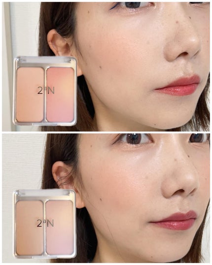 グリーミングテンションパクト/2aN/クリーム・エマルジョンファンデーションを使ったクチコミ(8枚目)