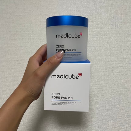ゼロ毛穴パッド 2.0/MEDICUBE/トナーパッドを使ったクチコミ(1枚目)