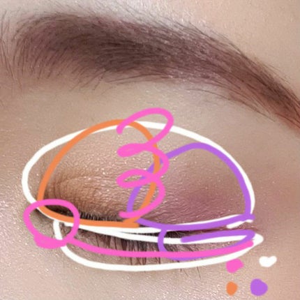 アイカラーレーション/LUNASOL/アイシャドウパレットを使ったクチコミ(5枚目)