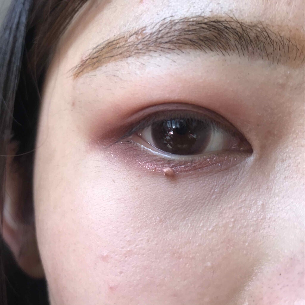 ジェルアイライナー/CEZANNE/ジェルアイライナーを使ったクチコミ(1枚目)