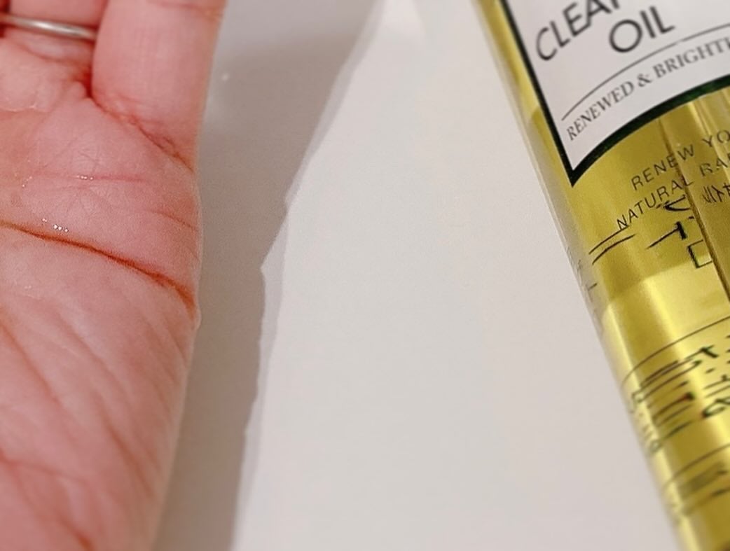 DHC 薬用ディープクレンジングオイル リニューブライト/DHC/オイルクレンジングを使ったクチコミ(2枚目)