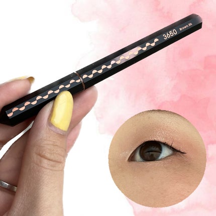 リキッドアイライナー /3650/リキッドアイライナーを使ったクチコミ(3枚目)