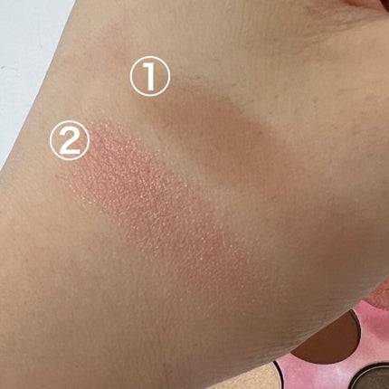 トゥルーディメンショングロウチーク/hince/パウダーチークを使ったクチコミ(4枚目)