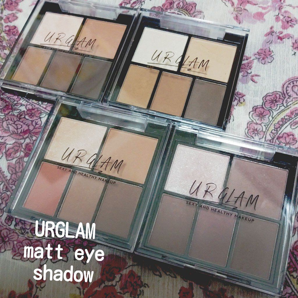 マルチアイパレット/U R GLAM/アイシャドウパレットを使ったクチコミ（1枚目）