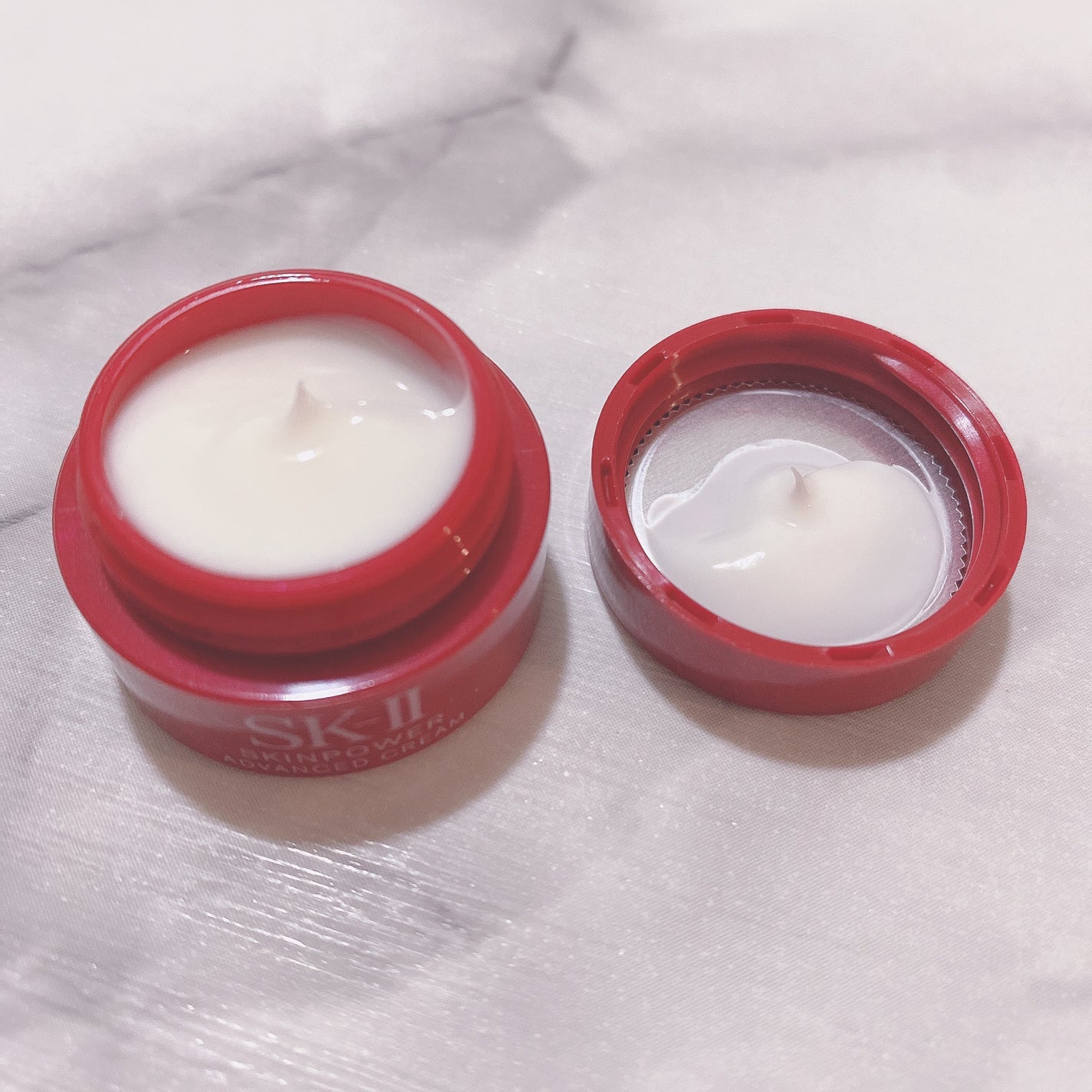 スキンパワー アドバンスト クリーム/SK-II/フェイスクリームを使ったクチコミ(3枚目)