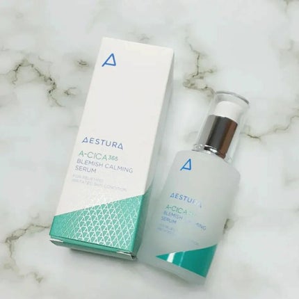 エイシカ365 ブレミッシュカーミングセラム/AESTURA/美容液を使ったクチコミ(5枚目)