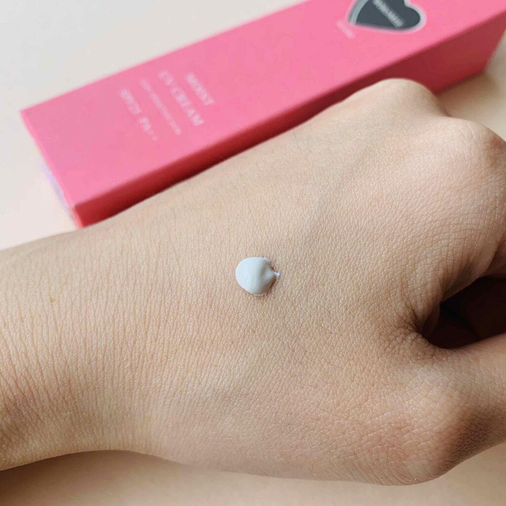 モイスト UVクリーム/WHOMEE/日焼け止めクリームを使ったクチコミ（2枚目）