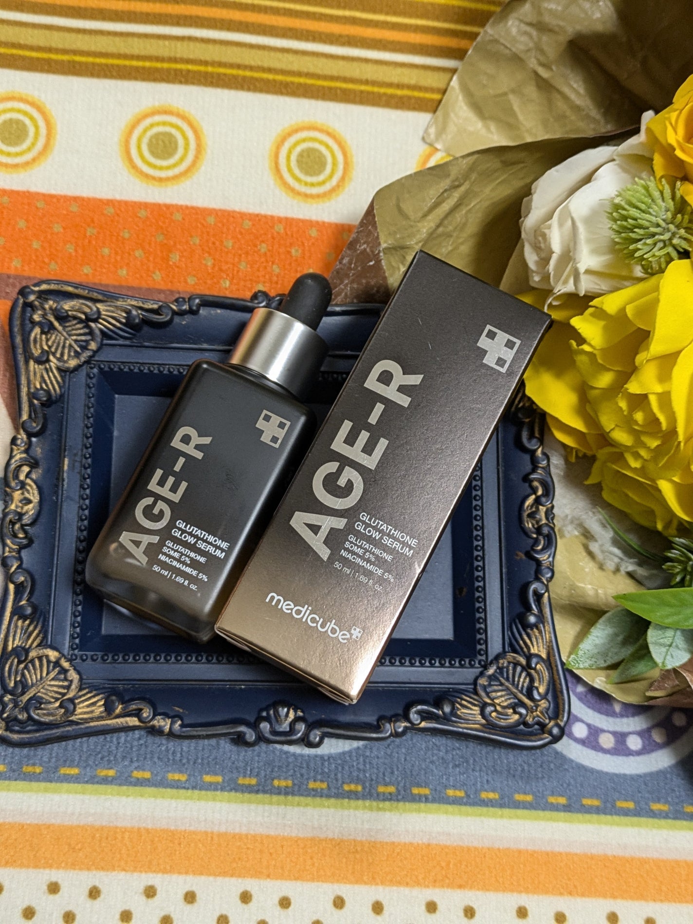 グルタチオングロウアンプル/MEDICUBE/美容液を使ったクチコミ(1枚目)