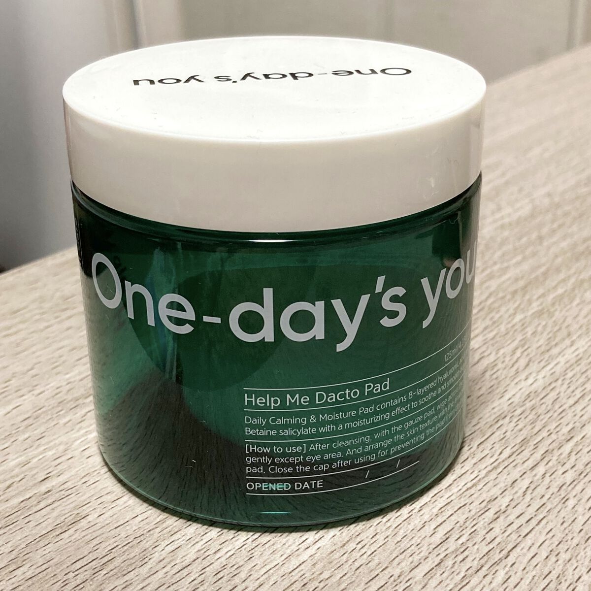 ヘルプミー! ダクトパッド/One-day's you/トナーパッドを使ったクチコミ（1枚目）