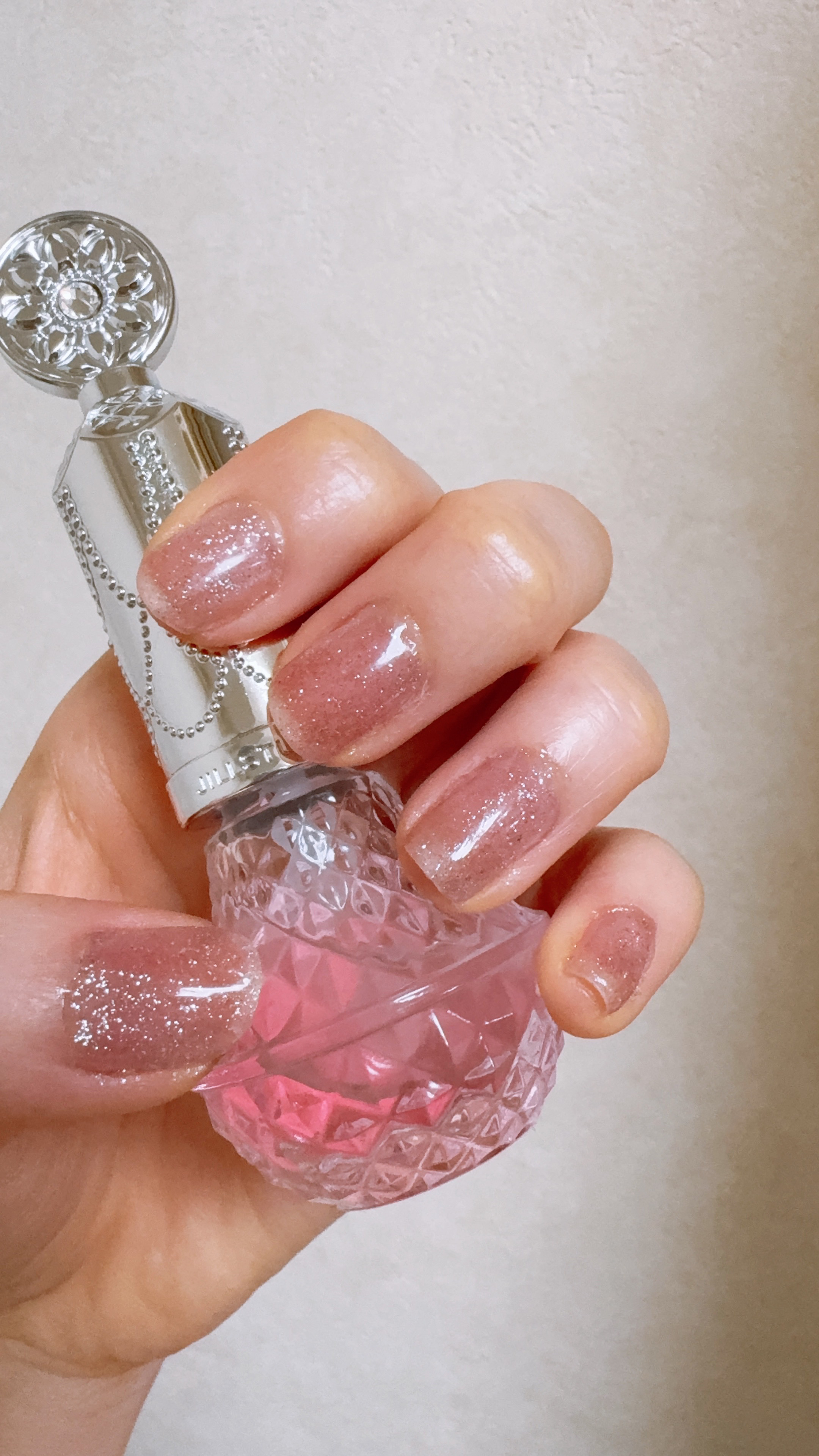 GELiSM (ジェリズム) M15 love sugar/D-UP/ジェルネイルを使ったクチコミ（1枚目）