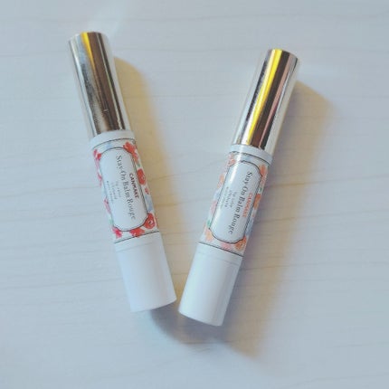 ステイオンバームルージュ/キャンメイク/口紅を使ったクチコミ(1枚目)