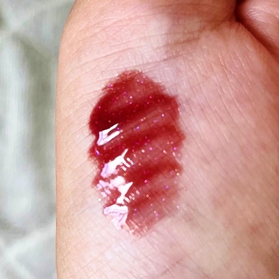 アピュー ジューシーパン スパークリングティント/A’pieu/口紅を使ったクチコミ(3枚目)