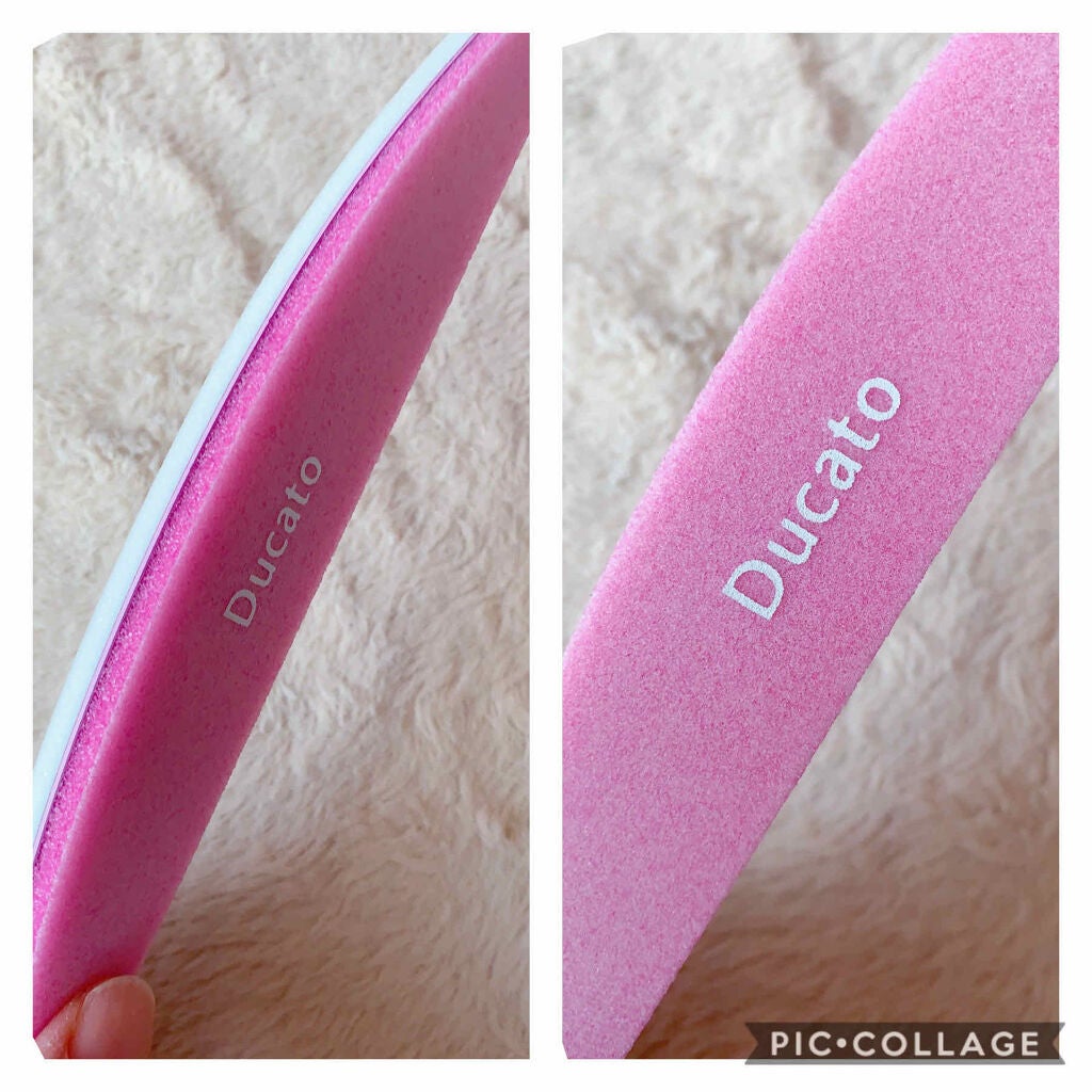 スポンジバッファ ハーフムーン型/デュカート/ネイル用品を使ったクチコミ(2枚目)