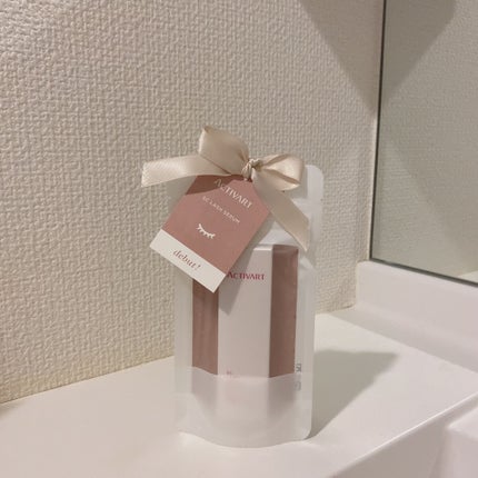 SCラッシュセラム /ACTIVART/まつげ美容液を使ったクチコミ(1枚目)