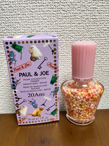 パール ファンデーション プライマー 005 ボナニヴェルセール!/PAUL & JOE BEAUTE/化粧下地の画像