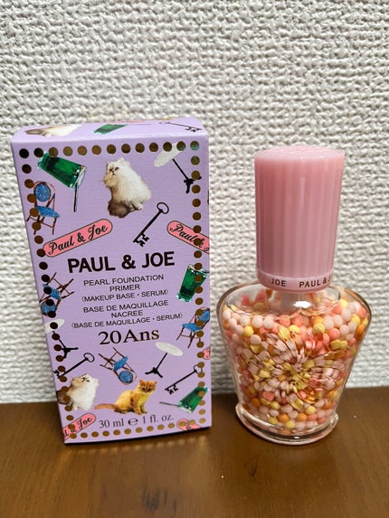 パール ファンデーション プライマー/PAUL & JOE BEAUTE/化粧下地を使ったクチコミ(1枚目)