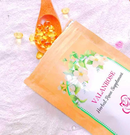 ハーバルローズサプリメント/VALANROSE/美容サプリメントを使ったクチコミ(1枚目)