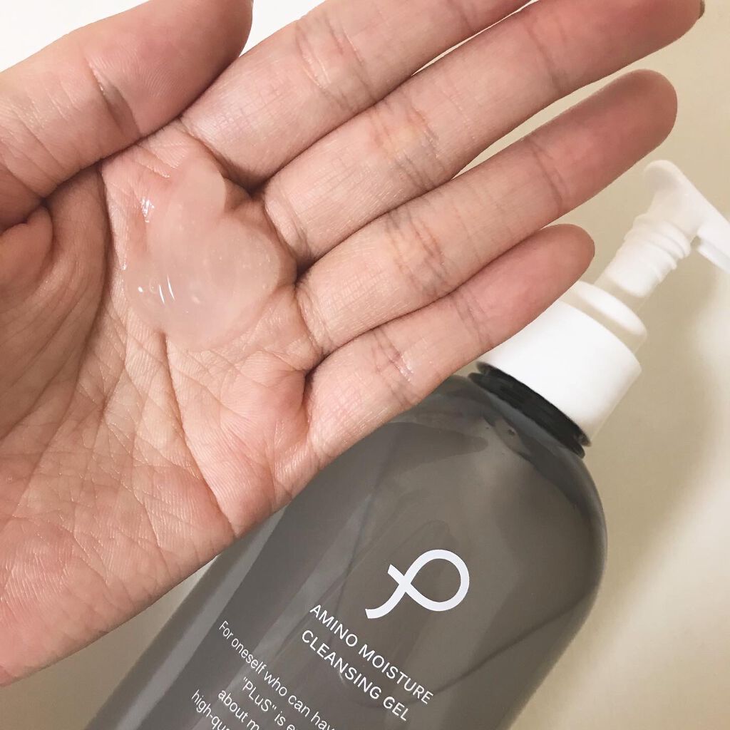 アミノモイスチュアクレンジングジェル/PLuS/クレンジングジェルを使ったクチコミ（2枚目）