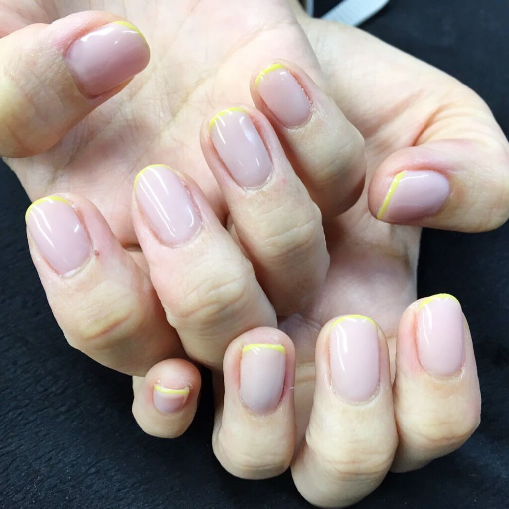 ノンワイプクリア　キャンジェル(トップコート)/プリジェル/ジェルネイルを使ったクチコミ（1枚目）