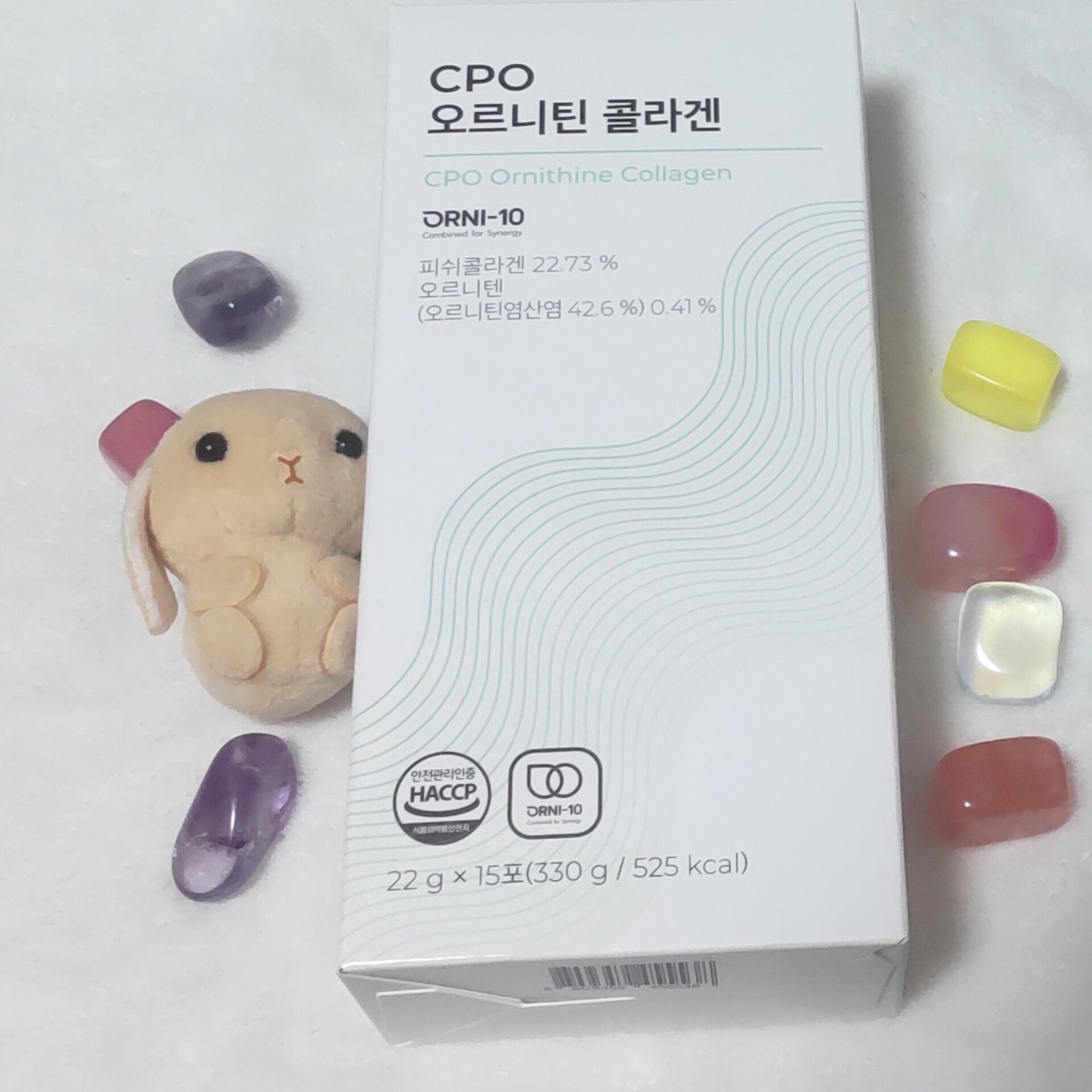 CPOオルニチンコラーゲン/PHYTOTICS/美容サプリメントを使ったクチコミ（1枚目）