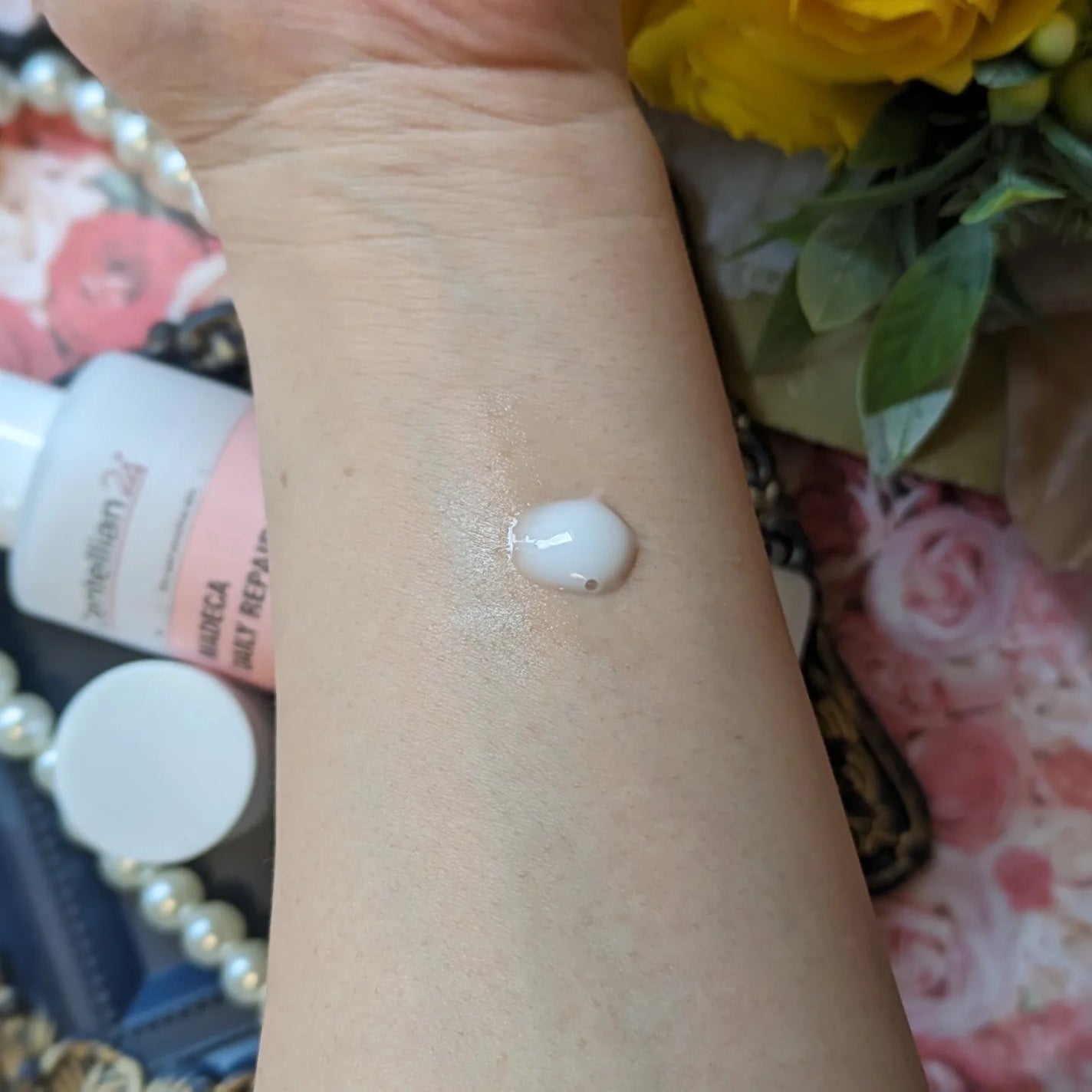 マデカデイリーリペアアンプル/センテリアン24/美容液を使ったクチコミ(7枚目)