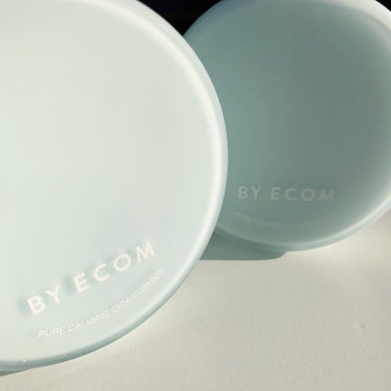 ピュアカーミングシカ クッションファンデーション/BY ECOM/クッションファンデーションを使ったクチコミ(6枚目)