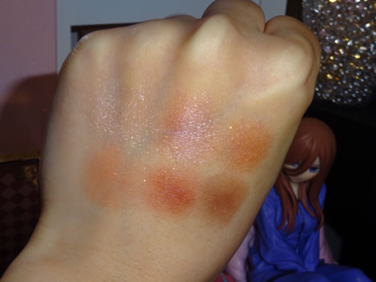 コンパクトアディクション センス オブ クラリティ/ADDICTION/アイシャドウパレットを使ったクチコミ(4枚目)