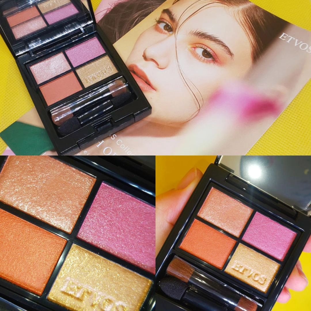 ミネラルクラッシィシャドー/エトヴォス/アイシャドウパレットを使ったクチコミ(1枚目)