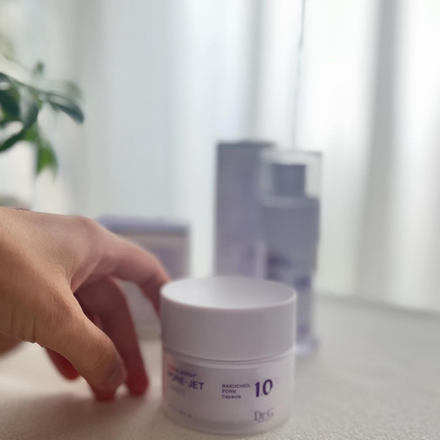 ドクタージー バクチオールポアジェットクリーム/Dr.G/フェイスクリームを使ったクチコミ(1枚目)