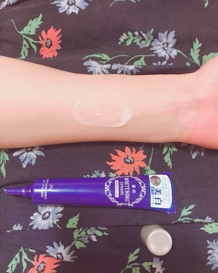 薬用美白 クリーム/DAISO/フェイスクリームを使ったクチコミ(1枚目)