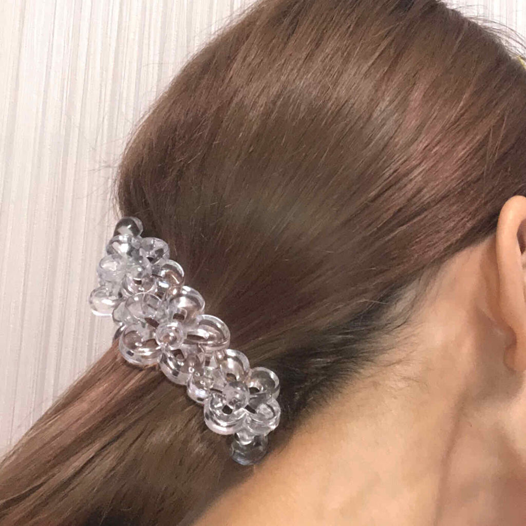 ストレートコーム/DAISO/ヘアコームを使ったクチコミ（3枚目）